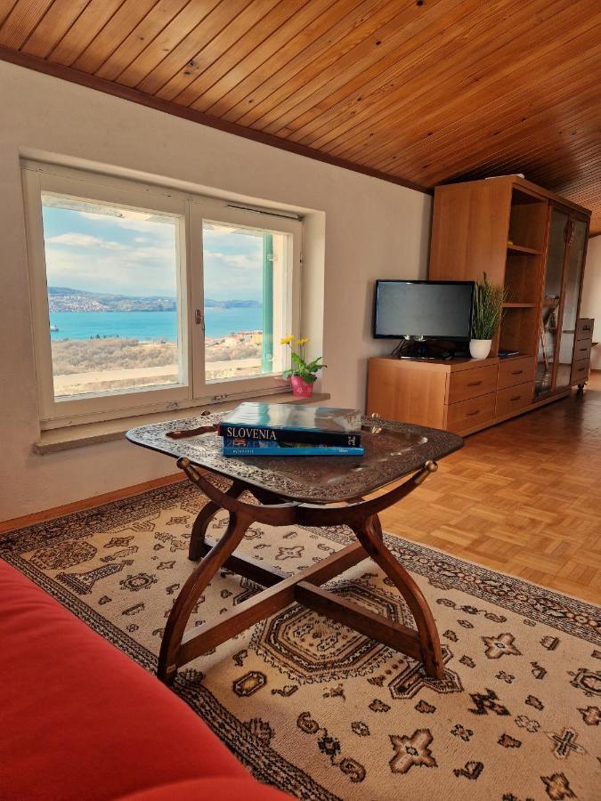 Appartement House Among Olive Trees With A Sea View 1 à Ankaran Extérieur photo