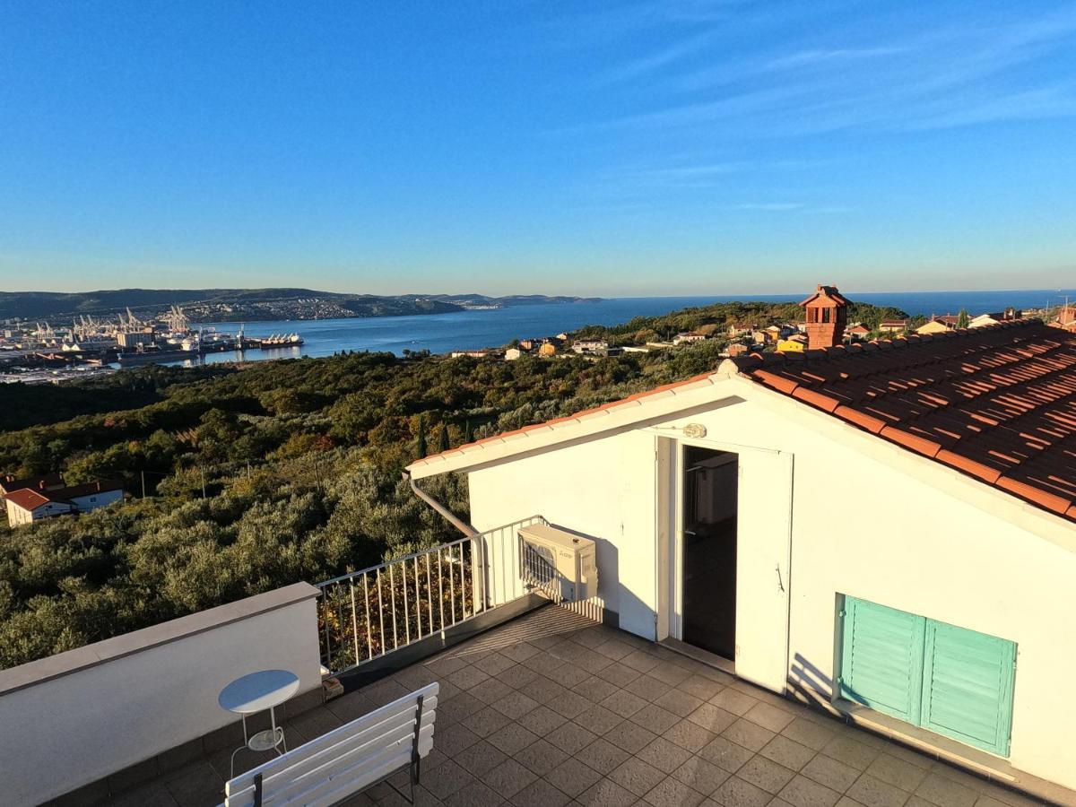 Appartement House Among Olive Trees With A Sea View 1 à Ankaran Extérieur photo